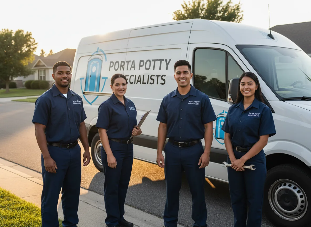 Portable Toilet Rental company in Rutland, IA